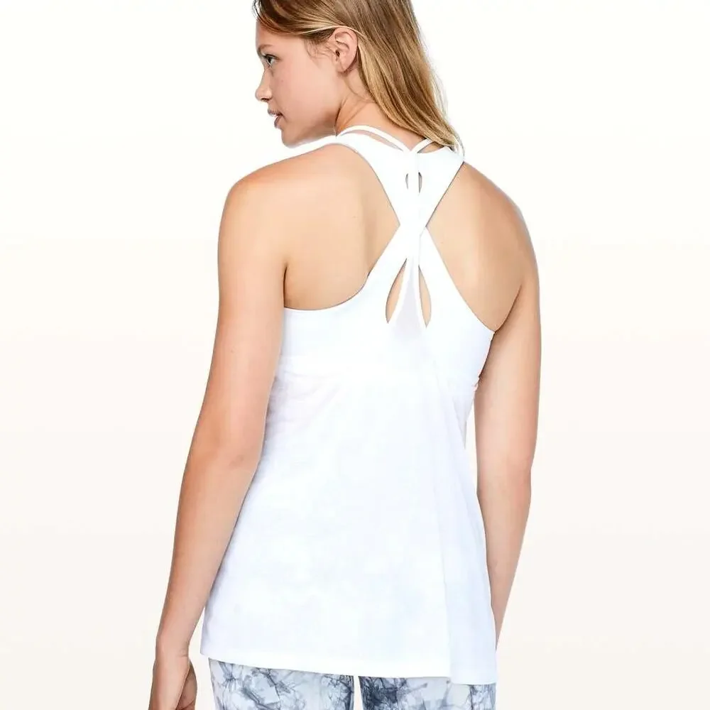 Lululemon Through The Movement Tank